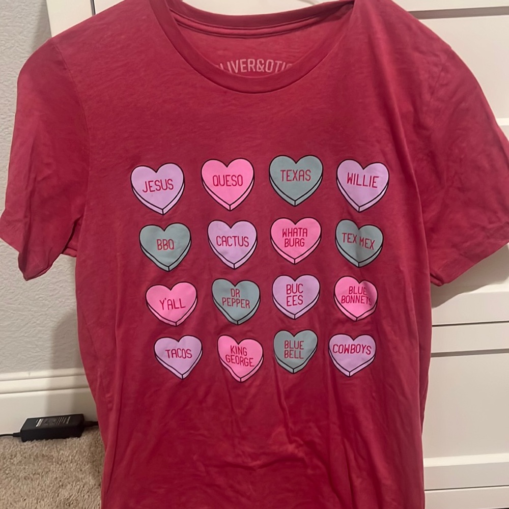 Hearts Graphic Tee